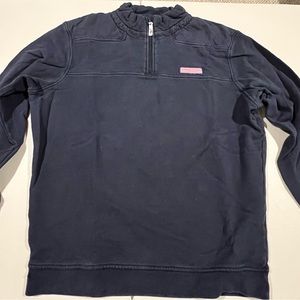 Dark Blue Vineyard Vines Shep Shirt Size M